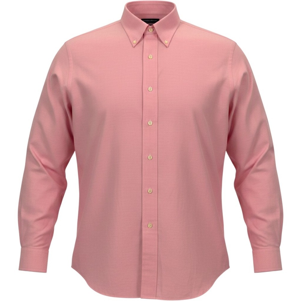 Brooks Brothers Madison Pink Non-Iron Supima Cotton Shirt 18.5-37 NWT
